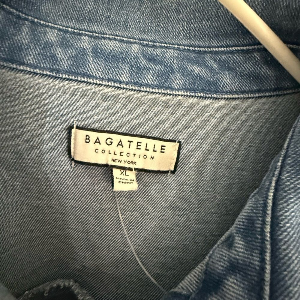 Bagatelle denim top - Picture 5 of 9